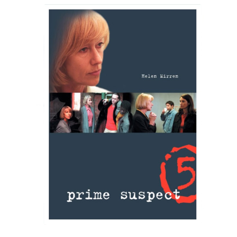 Prime Suspect Season 5 DVD Set